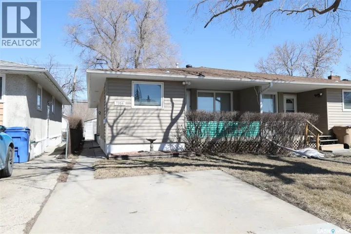 7314 Bowman AVENUE, Regina, Saskatchewan S4T6K8