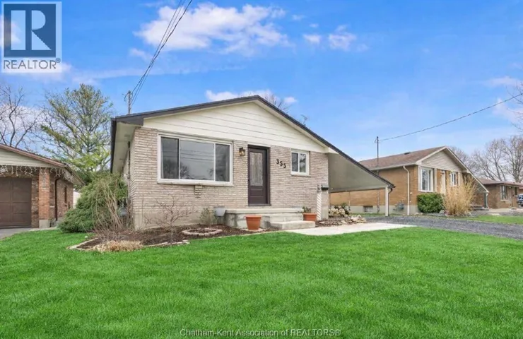 355 INDIAN CREEK ROAD West, Chatham, Ontario N7M2E3