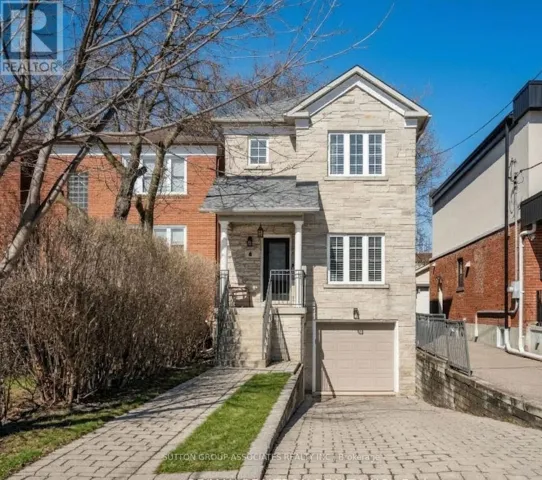 4 COATES AVENUE, Toronto (Oakwood Village), Ontario M6C1K7