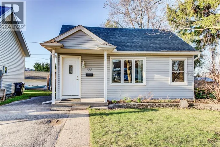 60 RIVERSIDE Drive W, Elmira, Ontario N3B1R8