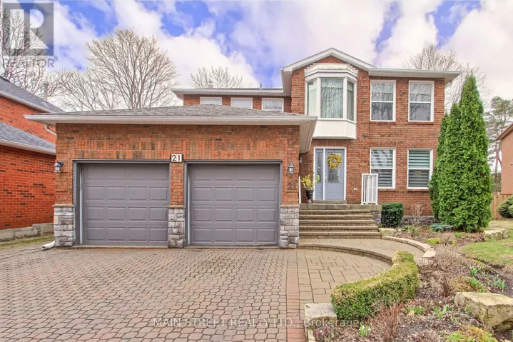 21 CHADBURN CRESCENT, Aurora (Hills of St Andrew), Ontario L4G4V6