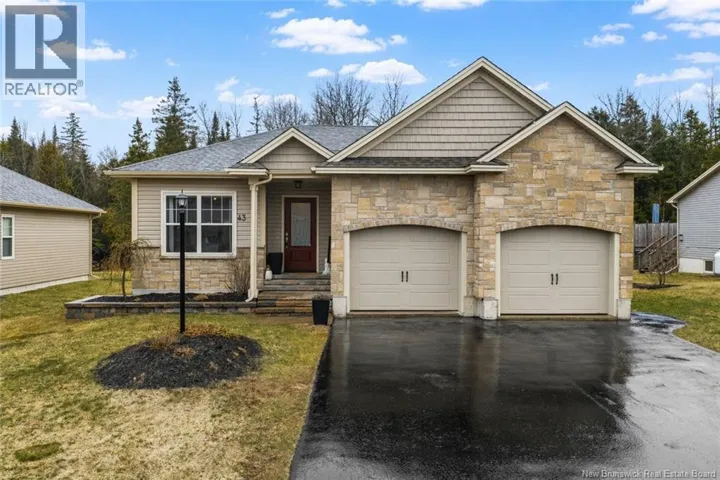 43 Bel-Air Avenue, Rothesay, New Brunswick E2E4Y1