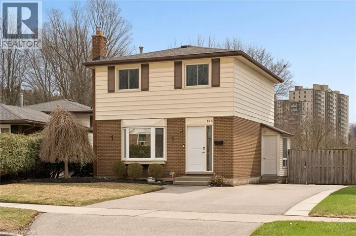 168 GREEN VALLEY Drive, Kitchener, Ontario N2P1C4