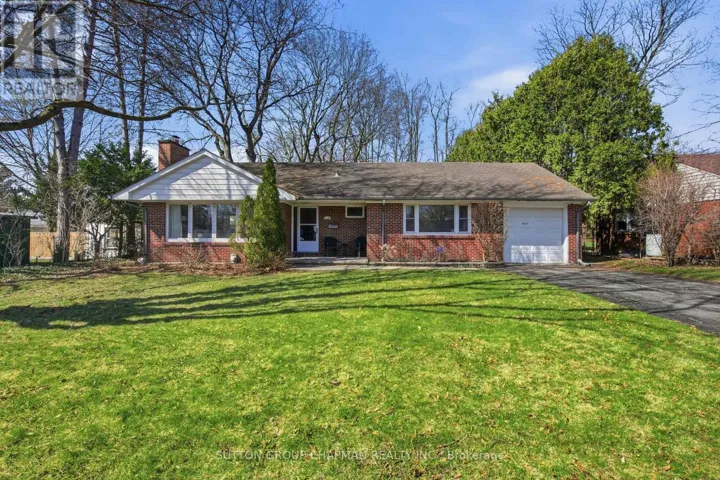 414 DOLWAY PLACE, London North (North P), Ontario N6H3L1