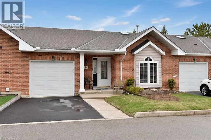 20 MEADOWLANDS Boulevard Unit# 8, Ancaster, Ontario L9K1J5