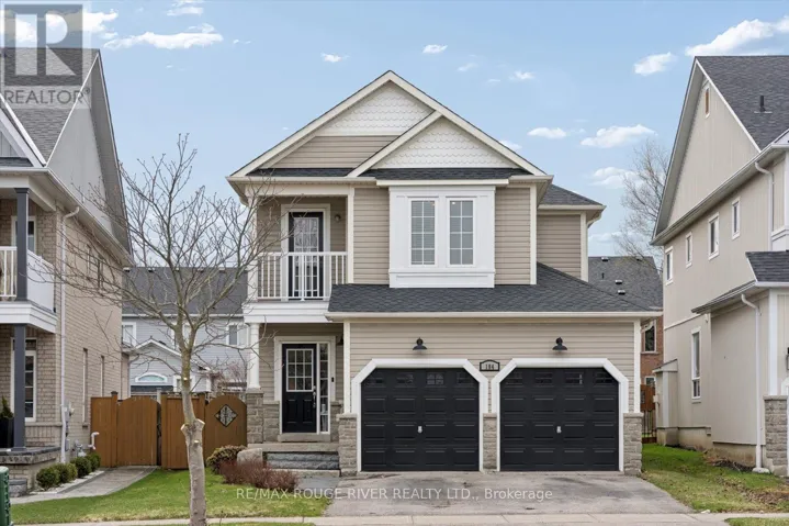 184 CACHET BOULEVARD, Whitby (Brooklin), Ontario L1M2L9