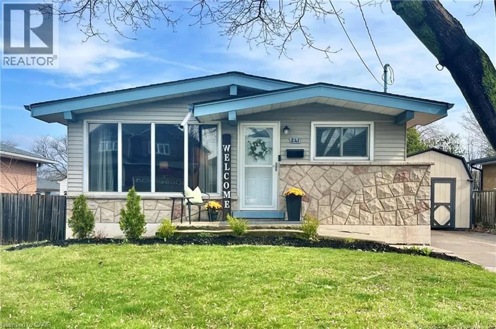 241 THORNER Drive, Hamilton, Ontario L8V2M6