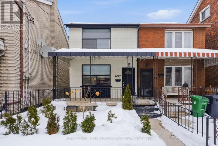 BSMT - 497 OSSINGTON AVENUE, Toronto (Palmerston-Little Italy), Ontario M6G3T3