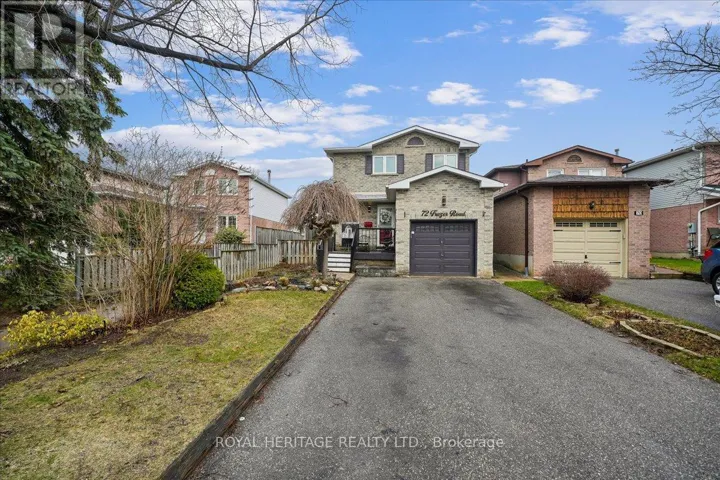 72 FRAZER ROAD, Ajax (South West), Ontario L1S4B2