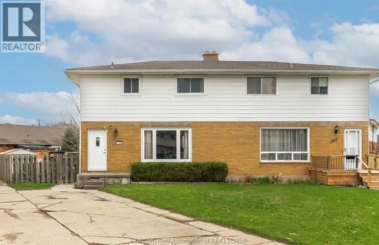 164 Timmins CRESCENT, Chatham, Ontario N7L2J7