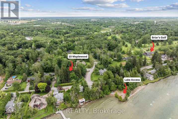 10 MAPLEWOOD LANE, Georgina (Sutton & Jackson's Point), Ontario L0E1R0