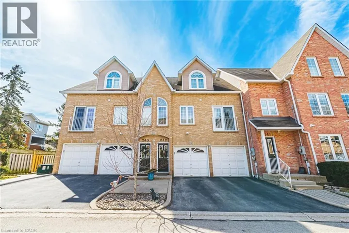 2055 WALKERS Line Unit# 242, Burlington, Ontario L7M4B5