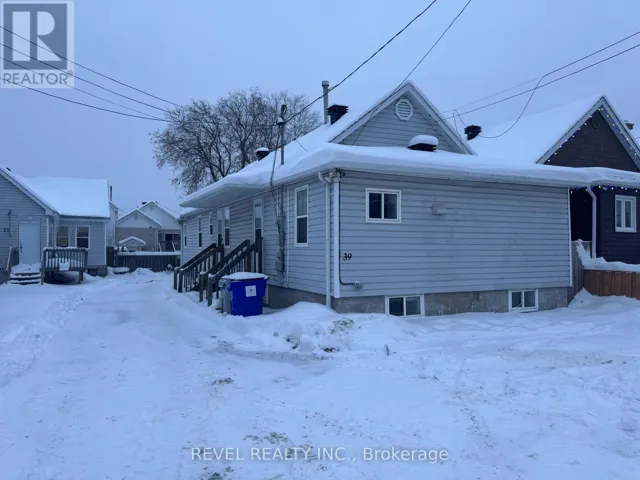 39 MAPLE STREET N, Timmins (TNE - Central), Ontario P4N6B3