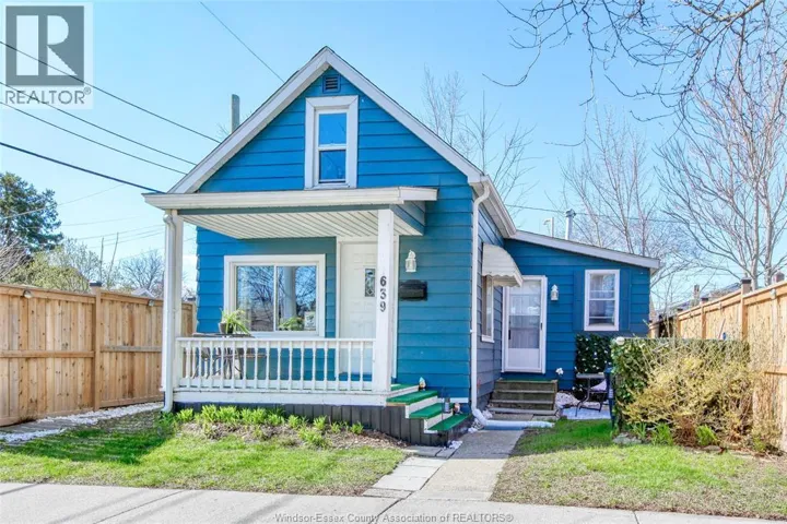 639 WATKINS, Windsor, Ontario N9C2Y5