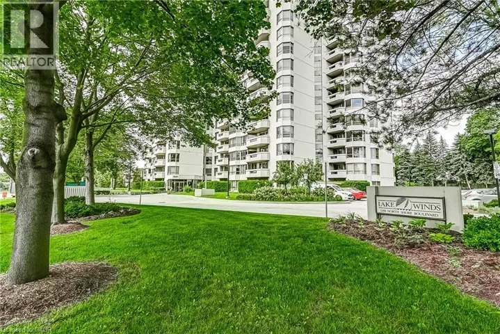 1201 NORTH SHORE Boulevard Unit# 204, Burlington, Ontario L7S1Z5