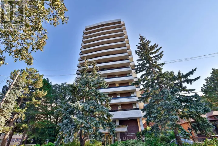 1001 - 2600 BATHURST STREET, Toronto (Englemount-Lawrence), Ontario M6B2Z4