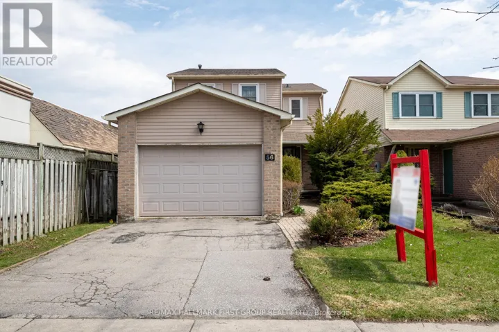 56 GILMOUR DRIVE, Ajax (Central), Ontario L1S5J3