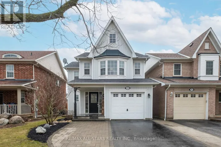 72 WESSEX DRIVE, Whitby (Brooklin), Ontario L1M2C2