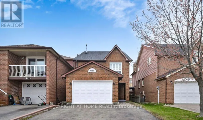 4151 QUAKER HILL DRIVE, Mississauga (Creditview), Ontario L5C3M2