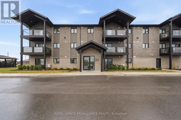 208 - 20 HILLSIDE MEADOW DRIVE, Quinte West (Murray Ward), Ontario K8V0J7