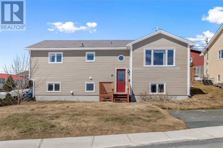 20 Ingerman Street, Mount Pearl, Newfoundland & Labrador A1N3L4