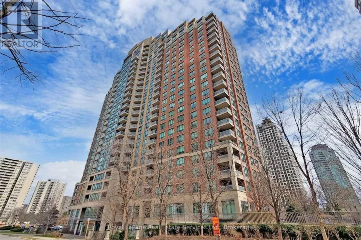 1709 - 156 ENFIELD PLACE, Mississauga (City Centre), Ontario L5B4L8