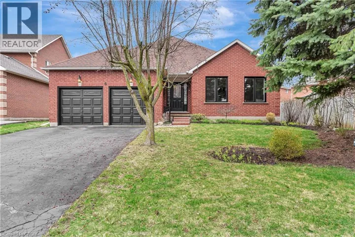 6 GOWINLOCK Court, Cambridge, Ontario N1T1N2
