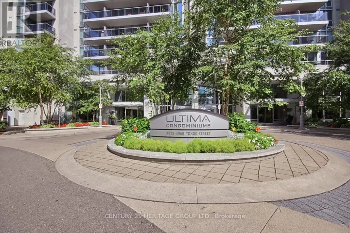 1211 - 4978 YONGE STREET, Toronto (Lansing-Westgate), Ontario M2N7G8