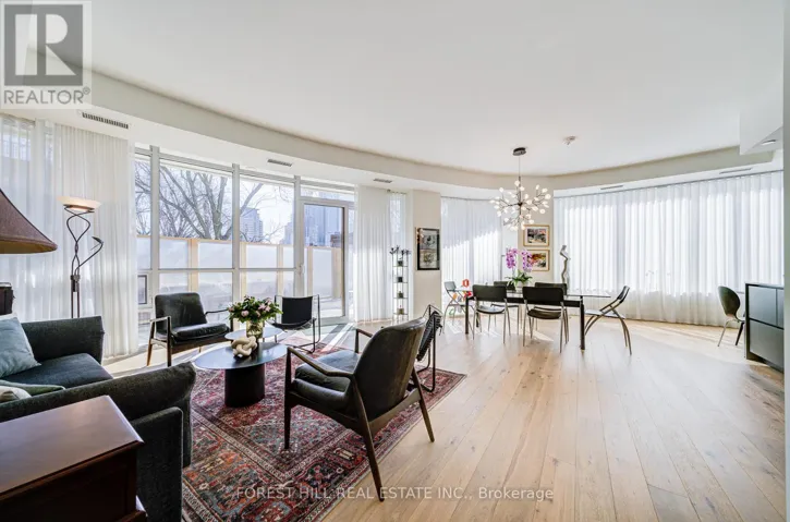 204 - 151 AVENUE ROAD, Toronto (Annex), Ontario M5R0B8