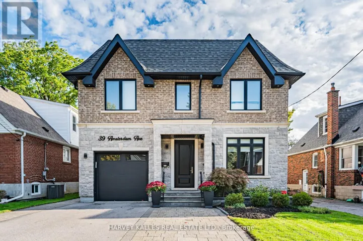 39 AMSTERDAM AVENUE, Toronto (O'Connor-Parkview), Ontario M4B2B9