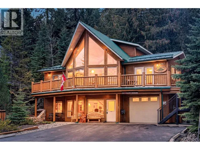 5267 Highline Drive, Fernie, British Columbia V0B1M6