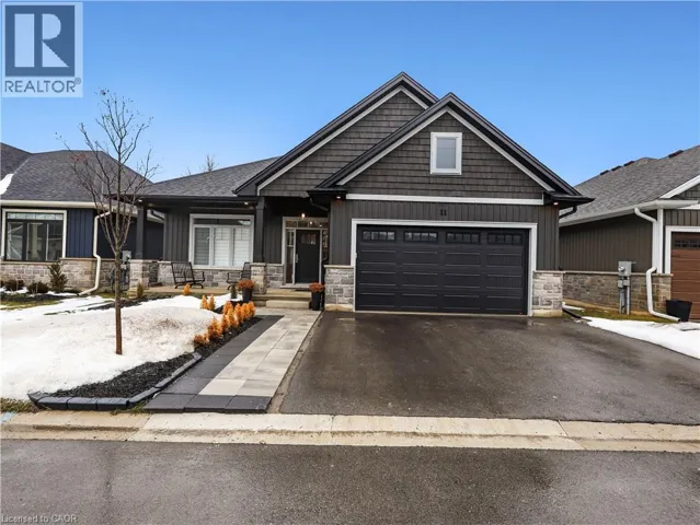 68 CEDAR Street Unit# 11, Paris, Ontario N3L0L4