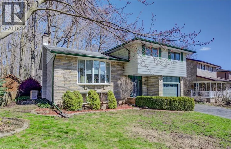 564 GLEN MANOR Boulevard, Waterloo, Ontario N2L4T6