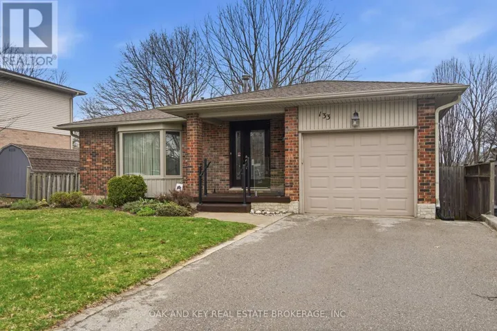 133 FAIRLANE AVENUE, London South (South K), Ontario N6K3E5