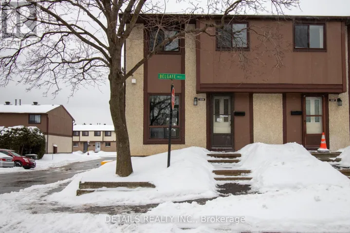 48 - 1339 BELGATE WAY, Ottawa, Ontario K1J8P8
