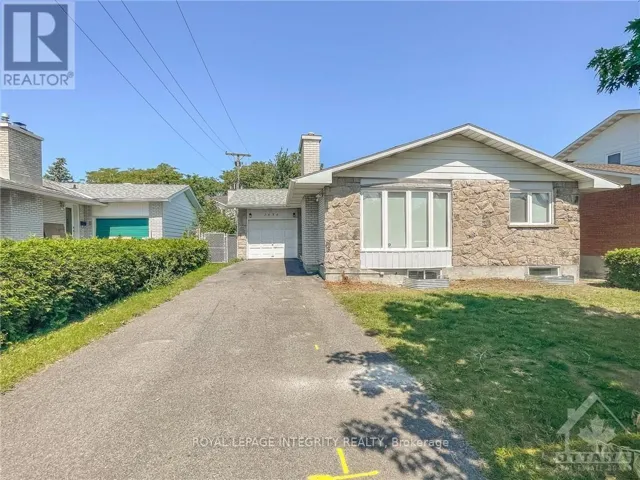 A - 2636 HICKSON CRESCENT, Ottawa, Ontario K2H6Y6
