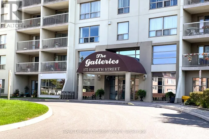 307 - 172 EIGHTH STREET, Collingwood, Ontario L9Y4T2