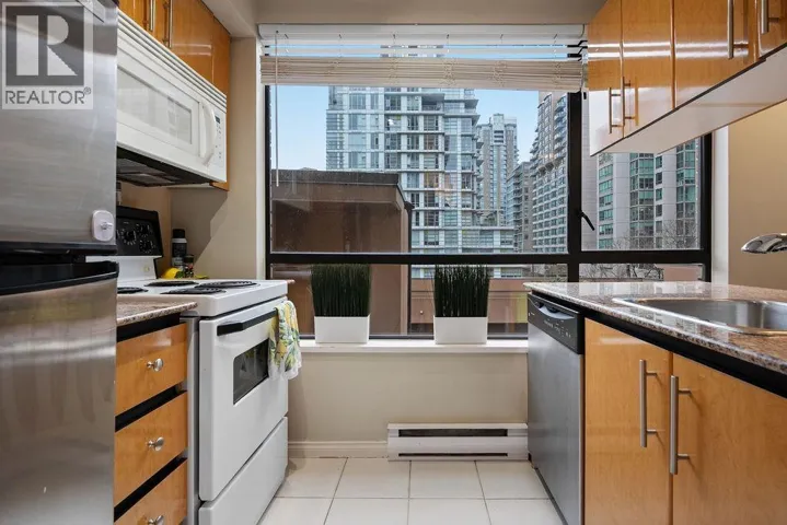 609 1189 HOWE STREET, Vancouver, British Columbia V6Z2X4