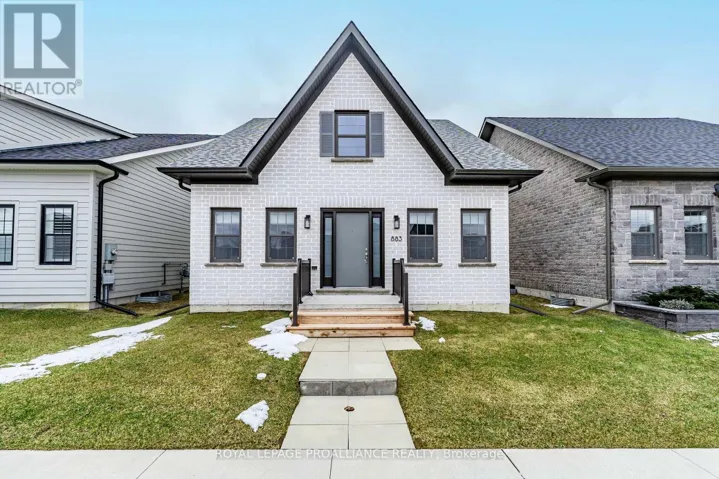 883 ERNEST ALLEN BOULEVARD, Cobourg, Ontario K9A1W9