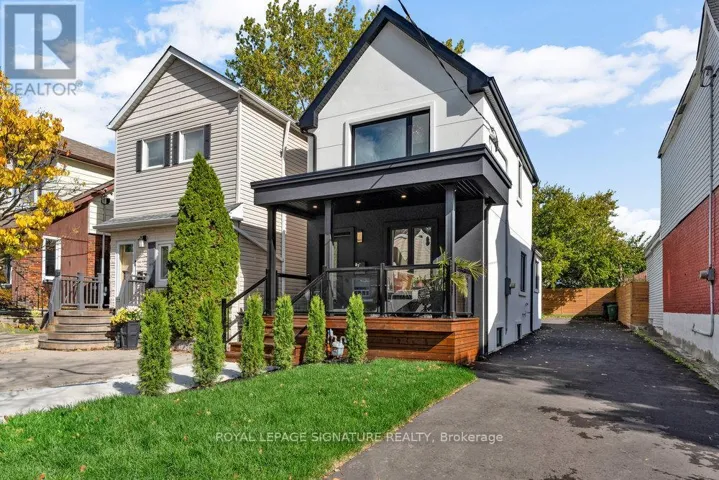 87 WILEY AVENUE, Toronto (Danforth Village-East York), Ontario M4J3W5