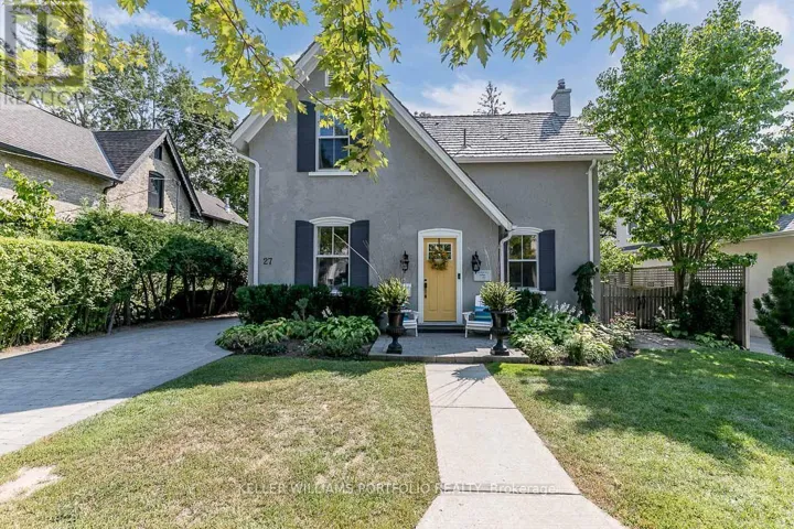 27 CATHERINE AVENUE, Aurora (Aurora Village), Ontario L4G1K4