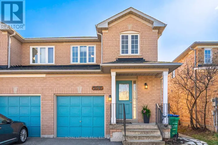 5593 PALMERSTON CRESCENT, Mississauga (Central Erin Mills), Ontario L5M5Z8