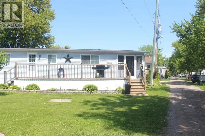 20951 Pier ROAD Unit# 8 Lake Rd, Wheatley, Ontario N0P2P0