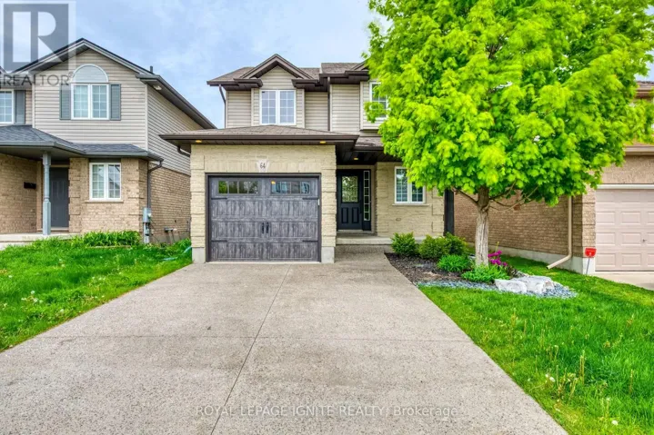 64 TEMPLEWOOD DRIVE, Kitchener, Ontario N2R1X3