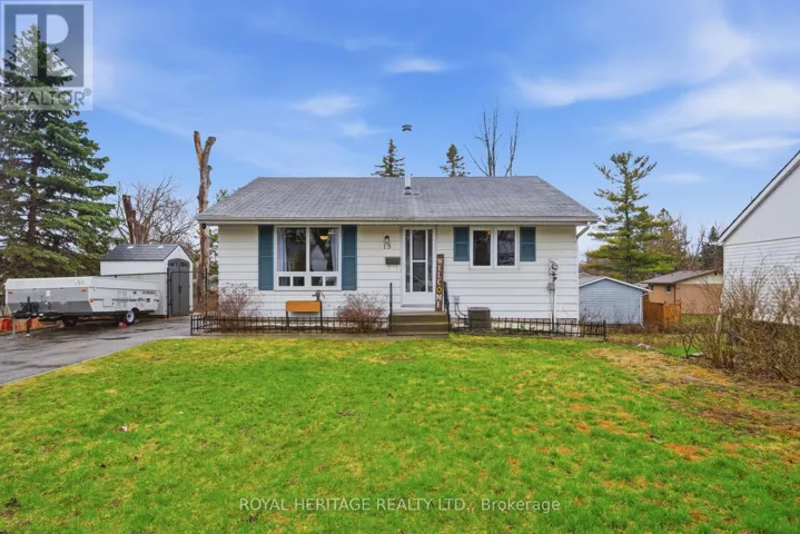 15 KIDD AVENUE, Quinte West (Trenton Ward), Ontario K8V2C6