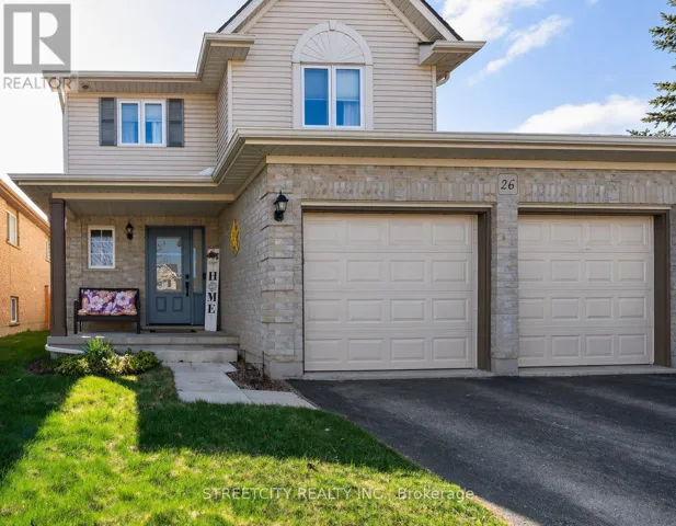26 LAKE MARGARET TRAIL, St. Thomas, Ontario N5R6K7
