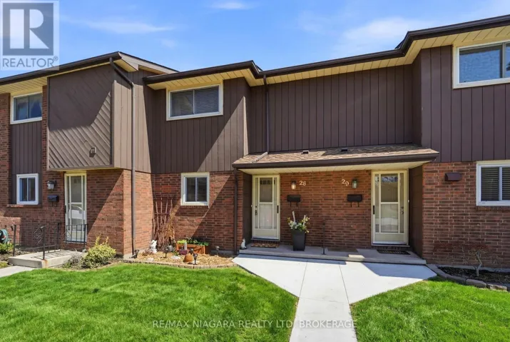 28 - 64 FORSTER STREET, St. Catharines (Vine/Linwell), Ontario L2N6T5