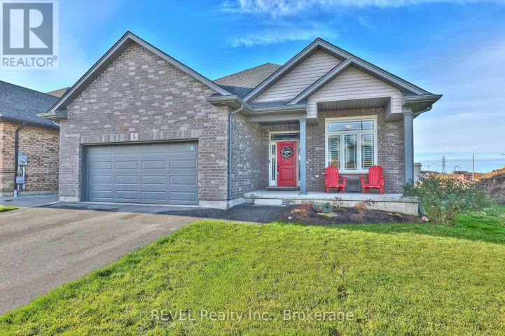 5 CINNAMON STREET, Thorold (Rolling Meadows), Ontario L2V0H5