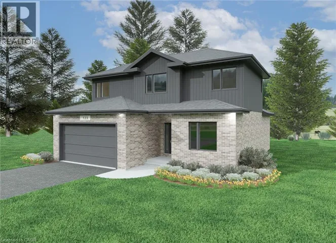 LOT 8 MCNALLY Drive, Listowel, Ontario N4W2C1
