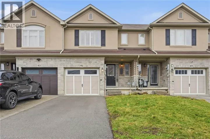 91 CHAMOMILE Drive, Hamilton, Ontario L8W0C1